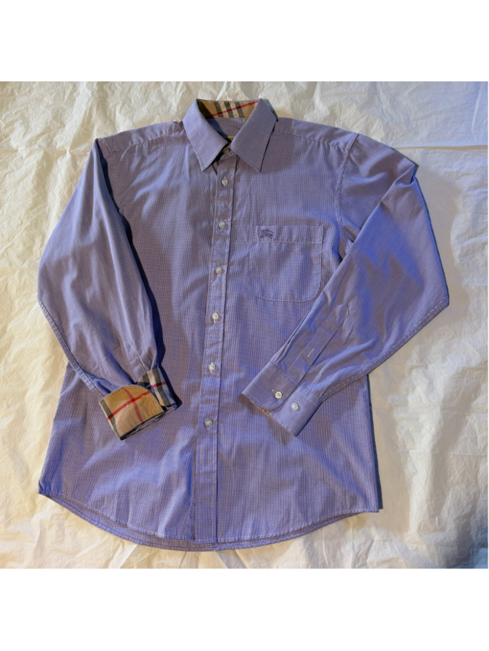 Burberry Brit Casual Button Down Shirt Men’s Size M